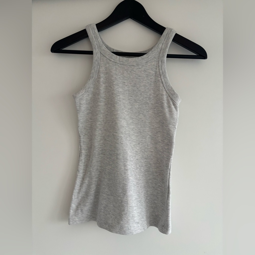 Heather Gray Women's Tank Top by H&M